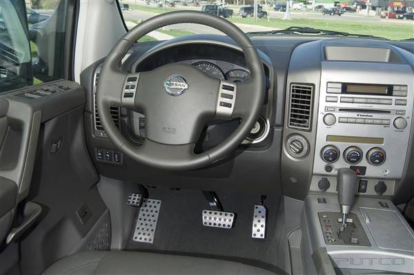 Nissan Titan Putco Track Design Liquid Pedals - 932050