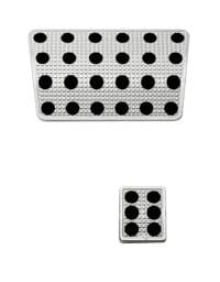 Chevrolet Tahoe Putco Track Design Liquid Pedals - 932150
