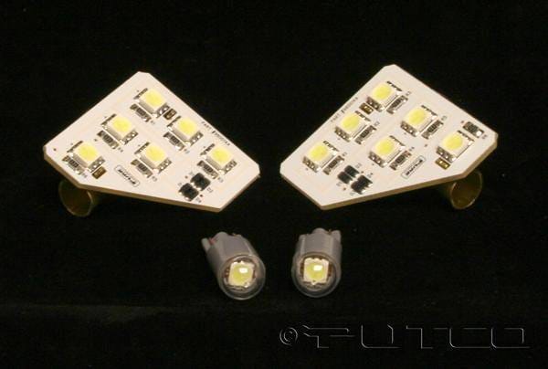 Nissan Titan Putco Premium LED Dome Lights - 980014 thumbnail 2