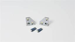Ford Crown Victoria Putco Premium LED Dome Lights - 980015