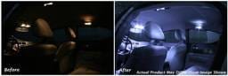 Buick Enclave Putco Premium LED Dome Lights - 980036