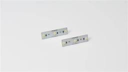 Jeep Wrangler Putco Premium LED Dome Lights - 980060