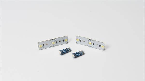 Jeep Liberty Putco Premium LED Dome Lights - 980062