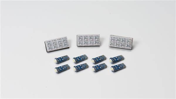 Land Rover Range Rover Putco Premium LED Dome Lights - 980087