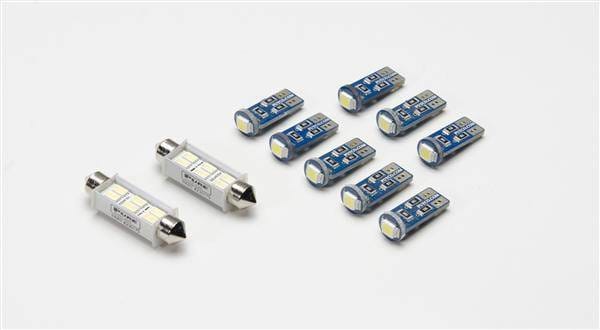 Volkswagen Touareg Putco Premium LED Dome Lights - 980369