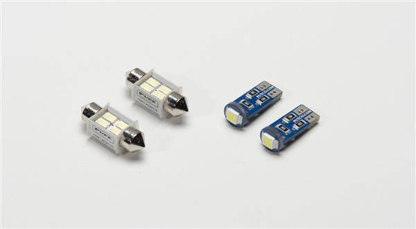 Honda Ridgeline Putco Premium LED Dome Lights - 980672