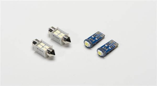 Nissan Rogue Putco Premium LED Dome Lights - 980453
