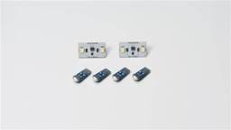Ford Crown Victoria Putco Premium LED Dome Lights - 999911