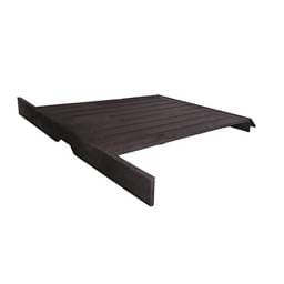 Omix Floor Pan - Steel - Rear - 12008-04