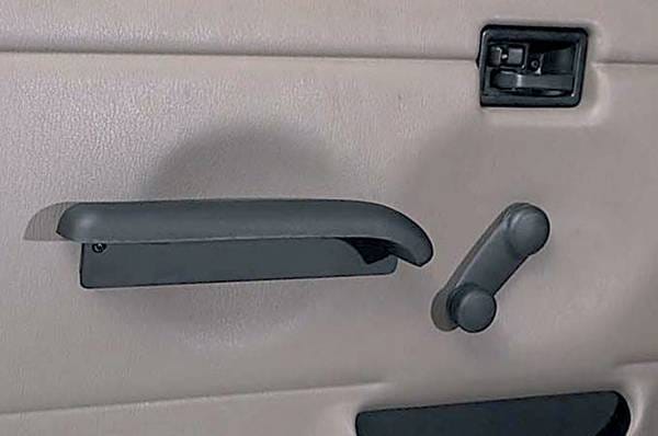 Rugged Ridge Hard Door Arm Rest - 11830-01