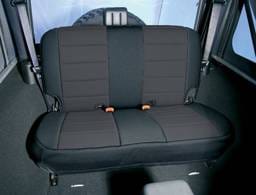 Rugged Ridge Custom Neoprene Seat Cover - Rear - 13262-01