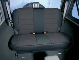 Rugged Ridge Custom Neoprene Seat Cover - Rear - 13263-01