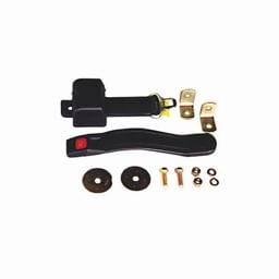 Omix Seat Belt - 3 Point Shoulder Harness - Front Retractable Lab Belt - 13202-02