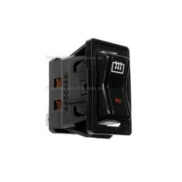 Omix Window Defroster Switch - Rear - 17237-05