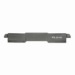 Omix Dashpad - Jeep Marked - Gray - DMC-5760459