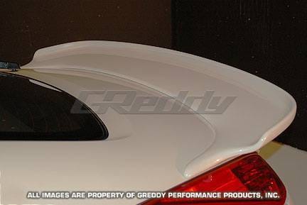 Nissan 350Z Greddy Aero Rear Spoiler - Fiber Reinforced Plastic - 17020246
