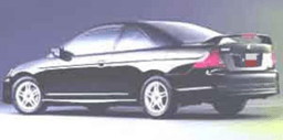 Saturn Ion Quad DAR Spoilers Custom 3 Post Wing w/ Light ABS-520