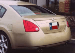 Nissan Maxima DAR Spoilers OEM Look Trunk Lip Wing w/o Light ABS-529