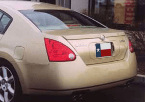 Nissan Maxima DAR Spoilers OEM Look Trunk Lip Wing w/o Light ABS-529