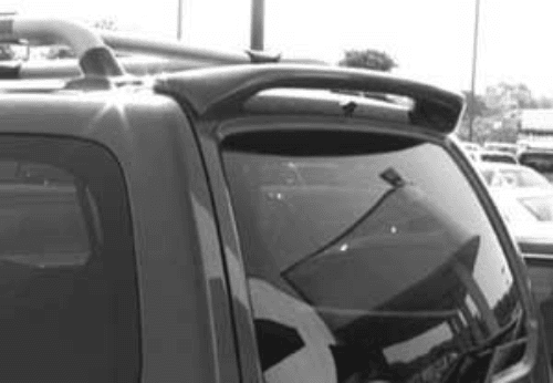 Nissan Xterra DAR Spoilers Custom Roof Wing w/o Light ABS-530