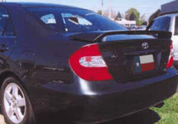 Toyota Camry DAR Spoilers OEM Look 3 Post Wing w/ Light ABS-534