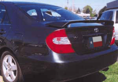 Toyota Camry DAR Spoilers OEM Look 3 Post Wing w/ Light ABS-534