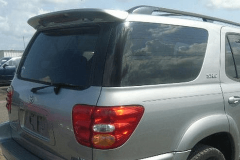 Toyota Sequoia DAR Spoilers OEM Look Roof Wing w/ Light ABS-536