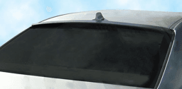 Bmw 3 Series 2Dr DAR Spoilers Custom Rear Wing w/o Light ABS-305