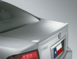 Acura TL DAR Spoilers OEM Look Trunk Lip Wing w/o Light ABS-501