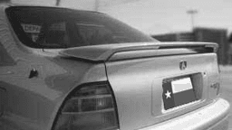Honda Accord 2/4 Dr DAR Spoilers OEM Look 3 Post Wing w/ Light ABS-515
