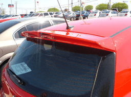 Saturn Astra 5-Dr Hatchback DAR Spoilers Custom Roof Wing w/o Light ABS-722
