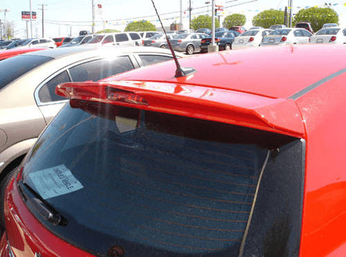 Saturn Astra 5-Dr Hatchback DAR Spoilers Custom Roof Wing w/o Light ABS-722