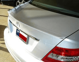 Mercedes C-Class Sedan DAR Spoilers Custom Trunk Lip Wing w/o Light ABS-723