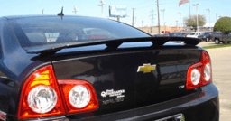 Chevrolet Malibu DAR Spoilers Custom 3 Post Wing w/o Light ABS-726
