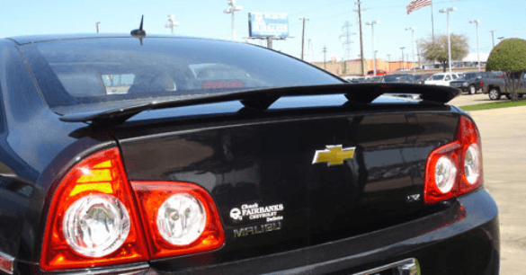 Chevrolet Malibu DAR Spoilers Custom 3 Post Wing w/o Light ABS-726