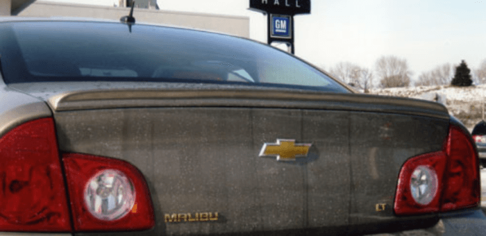 Chevrolet Malibu DAR Spoilers Custom Trunk Lip Wing w/o Light ABS-727