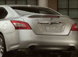 Nissan Maxima DAR Spoilers OEM Look Flush Wing w/ Light ABS-728