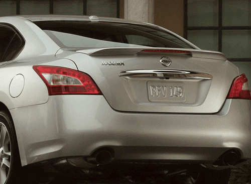 Nissan Maxima DAR Spoilers OEM Look Flush Wing w/ Light ABS-728