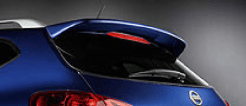 Nissan Rogue Select DAR Spoilers OEM Look Roof Wing w/o Light ABS-730