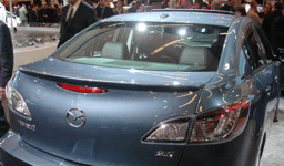 Mazda 3 Sedan DAR Spoilers OEM Look Trunk Lip Wing w/o Light ABS-734