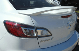 Mazda 3 Sedan DAR Spoilers OEM Look 3 Post Wing w/o Light ABS-735