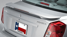 Suzuki Forenza DAR Spoilers OEM Look 3 Post Wing w/ Light ABS-707