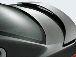 Honda Accord 4Dr DAR Spoilers OEM Look 2 Post Wing w/ Light ABS-713