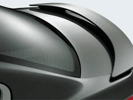 Honda Accord 4Dr DAR Spoilers OEM Look 2 Post Wing w/ Light ABS-713