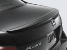 Honda Accord 4Dr DAR Spoilers OEM Look Trunk Lip Wing w/o Light ABS-714