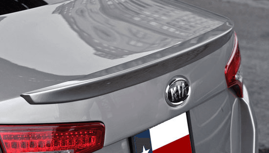 Kia Optima DAR Spoilers OEM Look Trunk Lip Wing w/o Light ABS-749