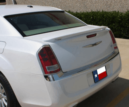 Kia Rio Sedan DAR Spoilers Custom 3 Post Wing w/o Light ABS-752