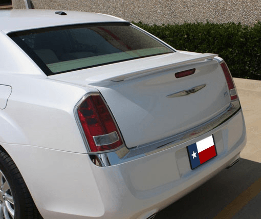 Kia Rio Sedan DAR Spoilers Custom 3 Post Wing w/o Light ABS-752