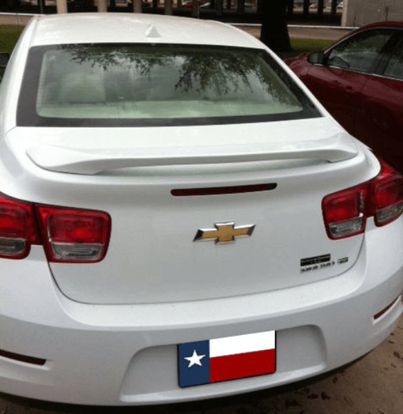 Chevrolet Malibu DAR Spoilers Custom 3 Post Wing w/o Light ABS-763