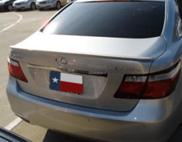 Lexus LS460 (Small) DAR Spoilers Custom Trunk Lip Wing w/o Light ABS-765